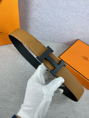 Hermes H074562CUZ3 Constance belt buckle & Reversible leather strap 38 mm H990045 - '--Please Select-- - View 2