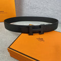 Hermes H074562CUZ3 Constance belt buckle & Reversible leather strap 38 mm H990048 - '--Please Select-- - View 1