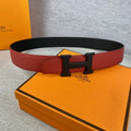 Hermes H074562CUZ3 Constance belt buckle & Reversible leather strap 38 mm H990049 - '--Please Select-- - View 1