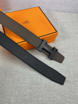 Hermes H074562CUZ3 Constance belt buckle & Reversible leather strap 38 mm H990050 - '--Please Select-- - View 1
