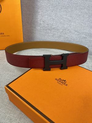Hermes H074562CUZ3 Constance belt buckle & Reversible leather strap 38 mm H990051 - '--Please Select-- - View 1