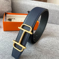 Hermes H074562CUZ3 Constance belt buckle & Reversible leather strap 38 mm H990032 - Gold / '--Please Select-- - View 1