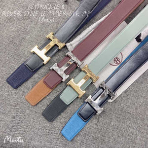 Hermes H074562CUZ3 Constance belt buckle & Reversible leather strap 38 mm H990041 - Gold / '--Please Select-- - View 5