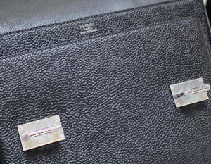 Hermes H074774CK37 Steve light messenger bag Black - Default Title - View 3
