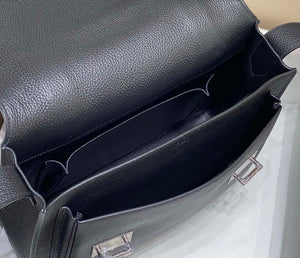 Hermes H074774CK37 Steve light messenger bag Black - Default Title - View 6