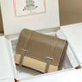 Hermes H074774CK37 Steve light messenger bag Elephant gray - Default Title - View 1
