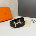 Hermes H077938CK05 H d'Ancre belt buckle & Cache-Tout leather strap 32 mm H88076 - '--Please Select-- - View 1