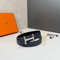 Hermes H077938CK05 H d'Ancre belt buckle & Cache-Tout leather strap 32 mm H88077 - '--Please Select-- - View 1