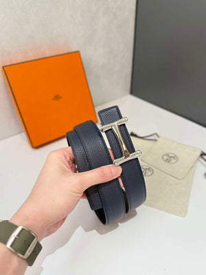 Hermes H077938CK05 H d'Ancre belt buckle & Cache-Tout leather strap 32 mm H88077 - '--Please Select-- - View 3