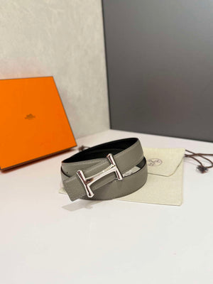 Hermes H077938CK05 H d'Ancre belt buckle & Cache-Tout leather strap 32 mm H88079 - '--Please Select-- - View 1