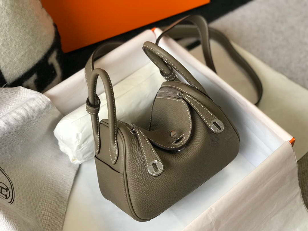 Hermes H079086 Lindy Mini Bag 19cm H231915
