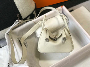 Hermes H079086 Lindy Mini Bag 19cm H231916 - Default Title - View 1