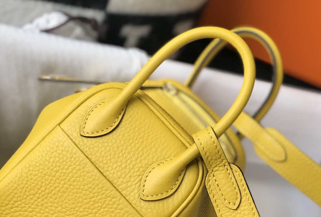 Hermes H079086 Lindy Mini Bag 19cm H231917 - Default Title - View 8