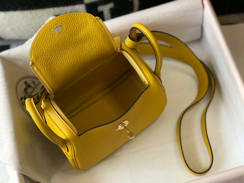Hermes H079086 Lindy Mini Bag 19cm H231917