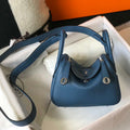 Hermes H079086 Lindy Mini Bag 19cm H231918 - Default Title - View 1