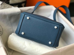 Hermes H079086 Lindy Mini Bag 19cm H231918 - Default Title - View 4