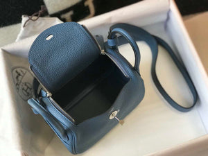 Hermes H079086 Lindy Mini Bag 19cm H231918 - Default Title - View 9