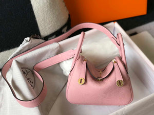 Hermes H079086 Lindy Mini Bag 19cm H231919 - Default Title - View 1