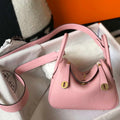 Hermes H079086 Lindy Mini Bag 19cm H231921 - Default Title - View 1
