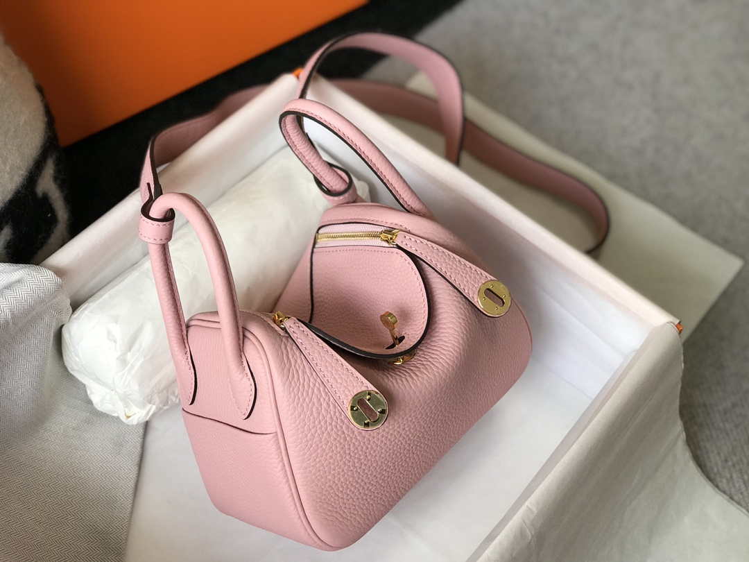 Hermes H079086 Lindy Mini Bag 19cm H231919