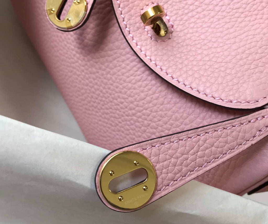 Hermes H079086 Lindy Mini Bag 19cm H231919
