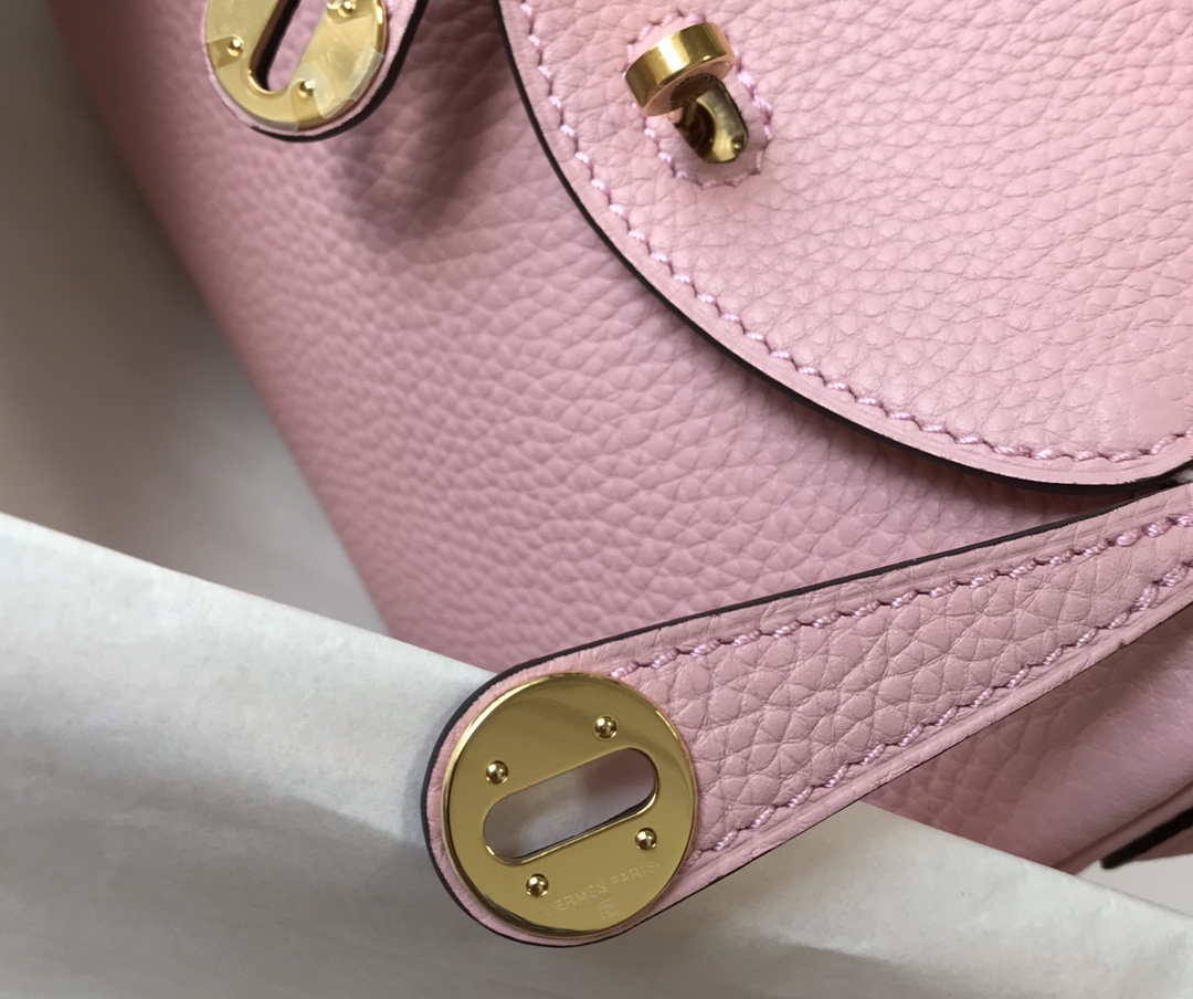 Hermes H079086 Lindy Mini Bag 19cm H231921