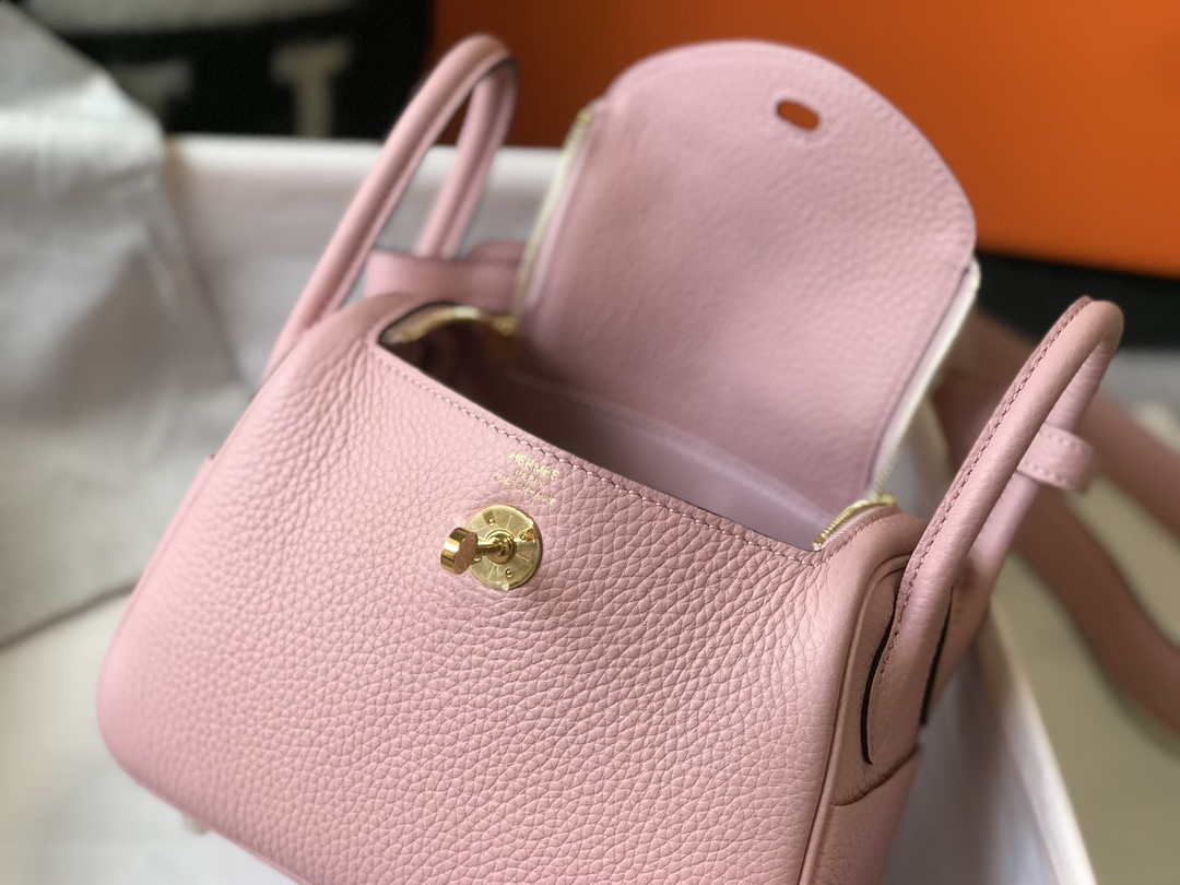 Hermes H079086 Lindy Mini Bag 19cm H231921