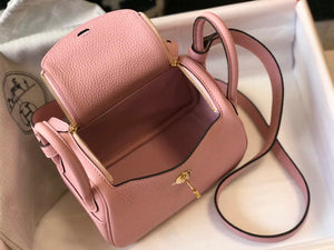Hermes H079086 Lindy Mini Bag 19cm H231919 - Default Title - View 9
