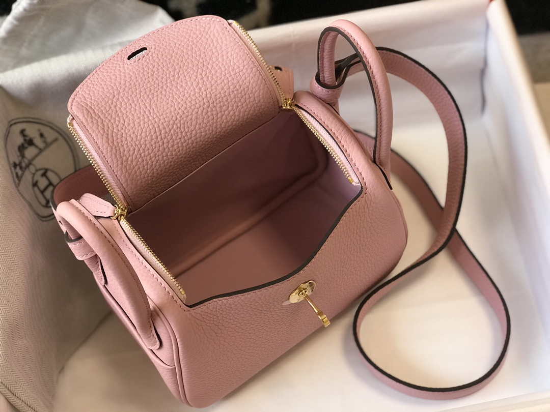 Hermes H079086 Lindy Mini Bag 19cm H231919