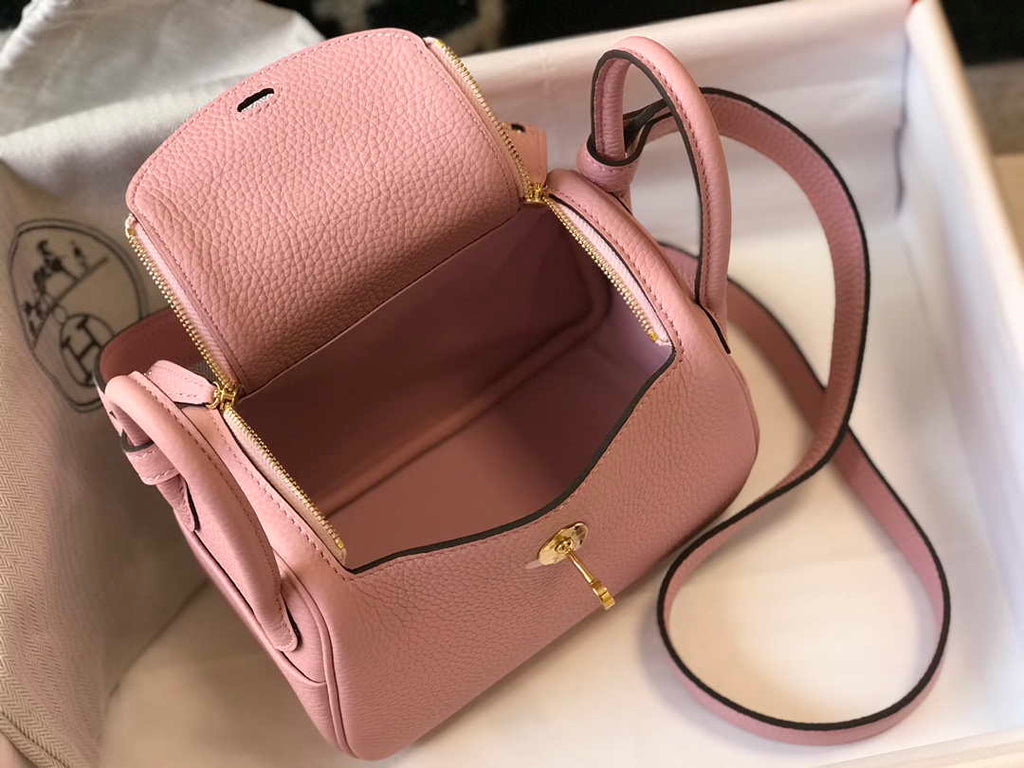 Hermes H079086 Lindy Mini Bag 19cm H231921