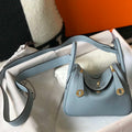 Hermes H079086 Lindy Mini Bag 19cm H231920 - Default Title - View 1