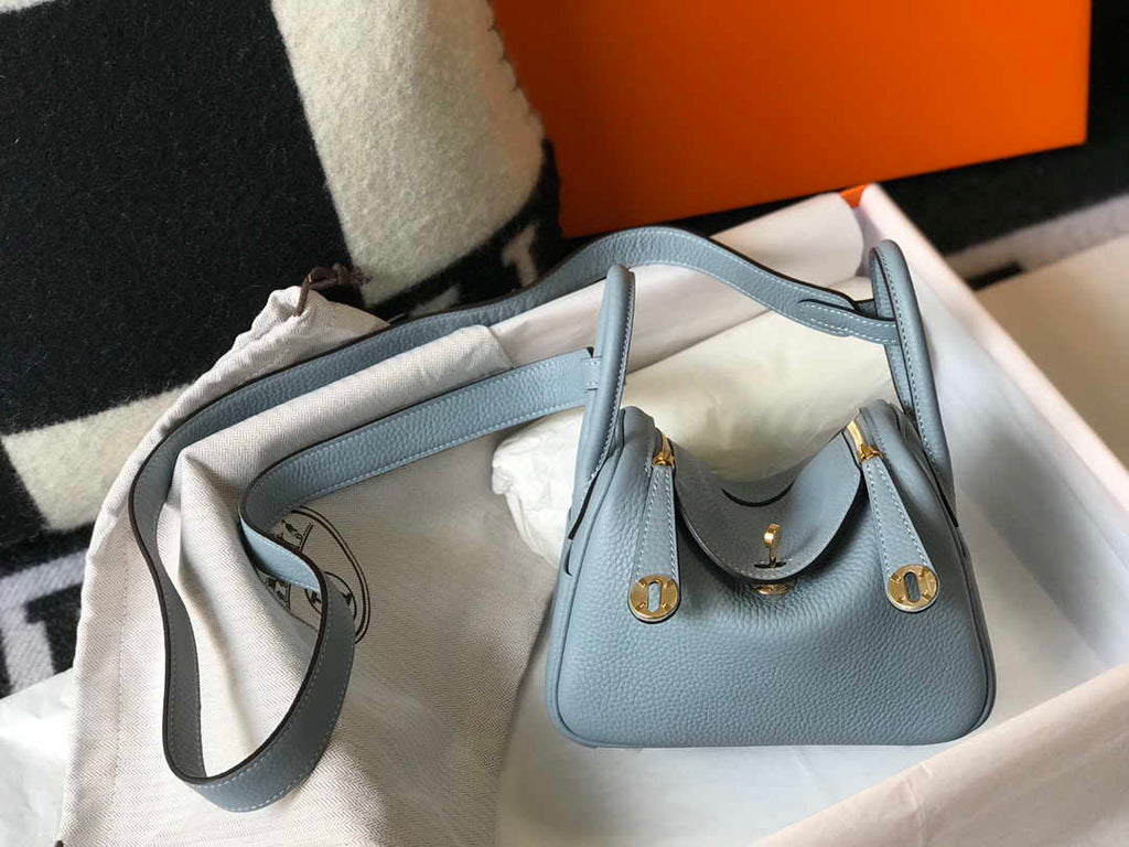 Hermes H079086 Lindy Mini Bag 19cm H231920
