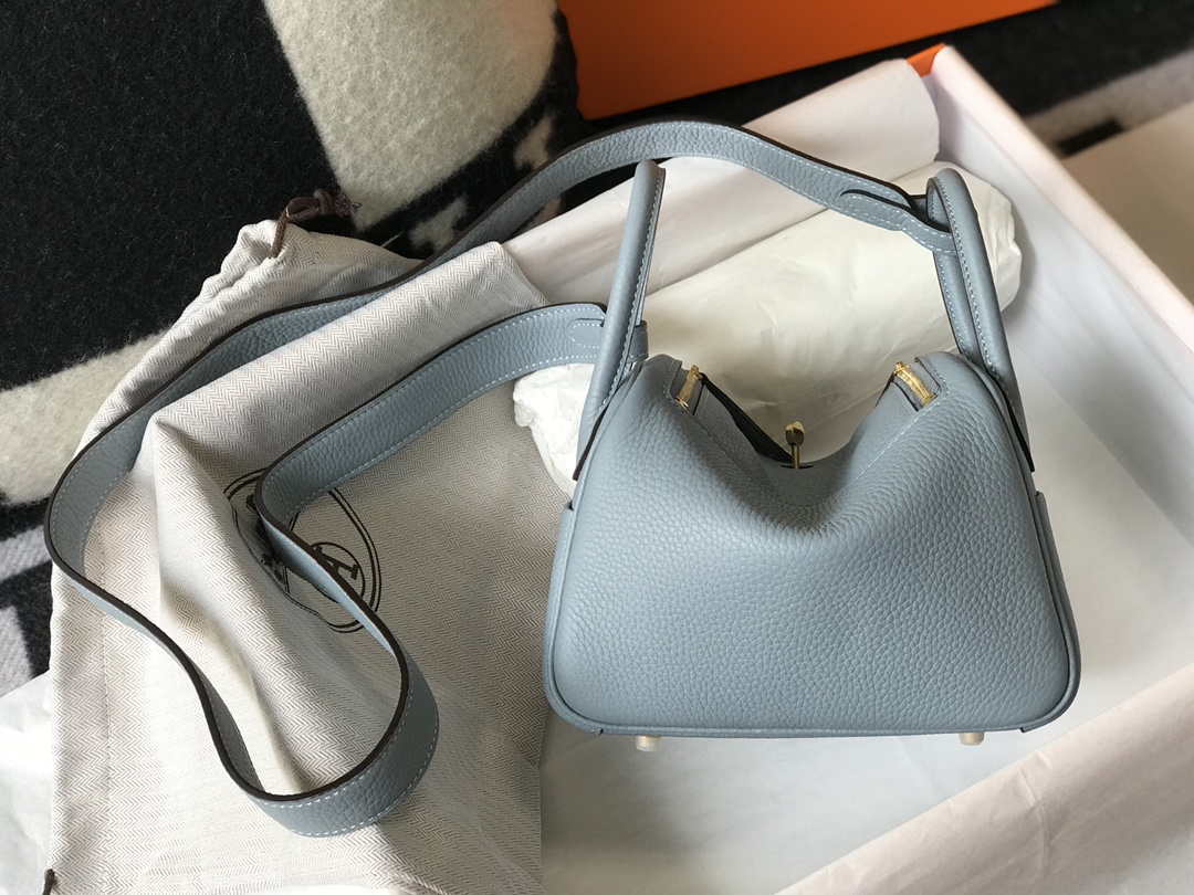 Hermes H079086 Lindy Mini Bag 19cm H231920