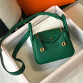 Hermes H079086 Lindy Mini Bag 19cm H231922 - Default Title - View 1