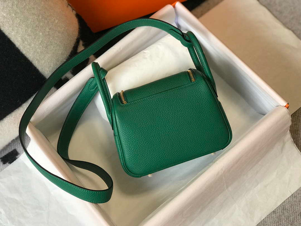 Hermes H079086 Lindy Mini Bag 19cm H231922