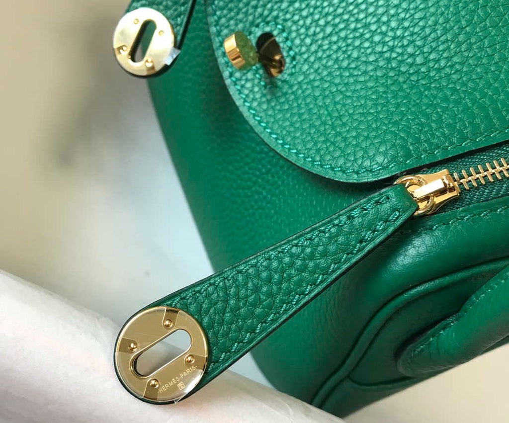 Hermes H079086 Lindy Mini Bag 19cm H231922