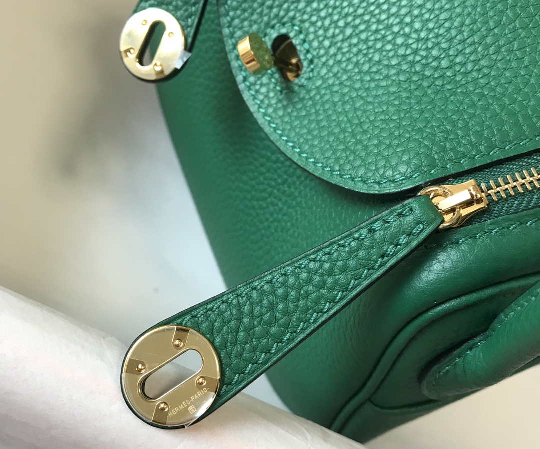 Hermes H079086 Lindy Mini Bag 19cm H231922