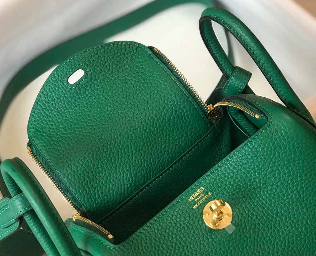 Hermes H079086 Lindy Mini Bag 19cm H231922