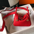 Hermes H079086 Lindy Mini Bag 19cm H231923 - Default Title - View 1