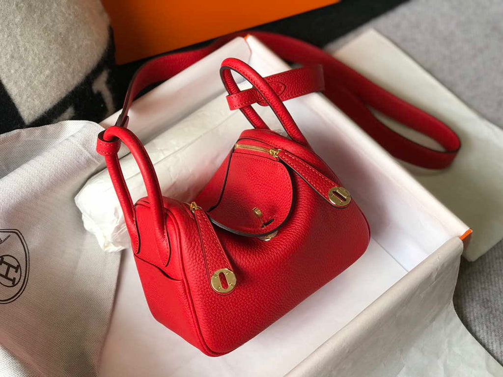 Hermes H079086 Lindy Mini Bag 19cm H231923