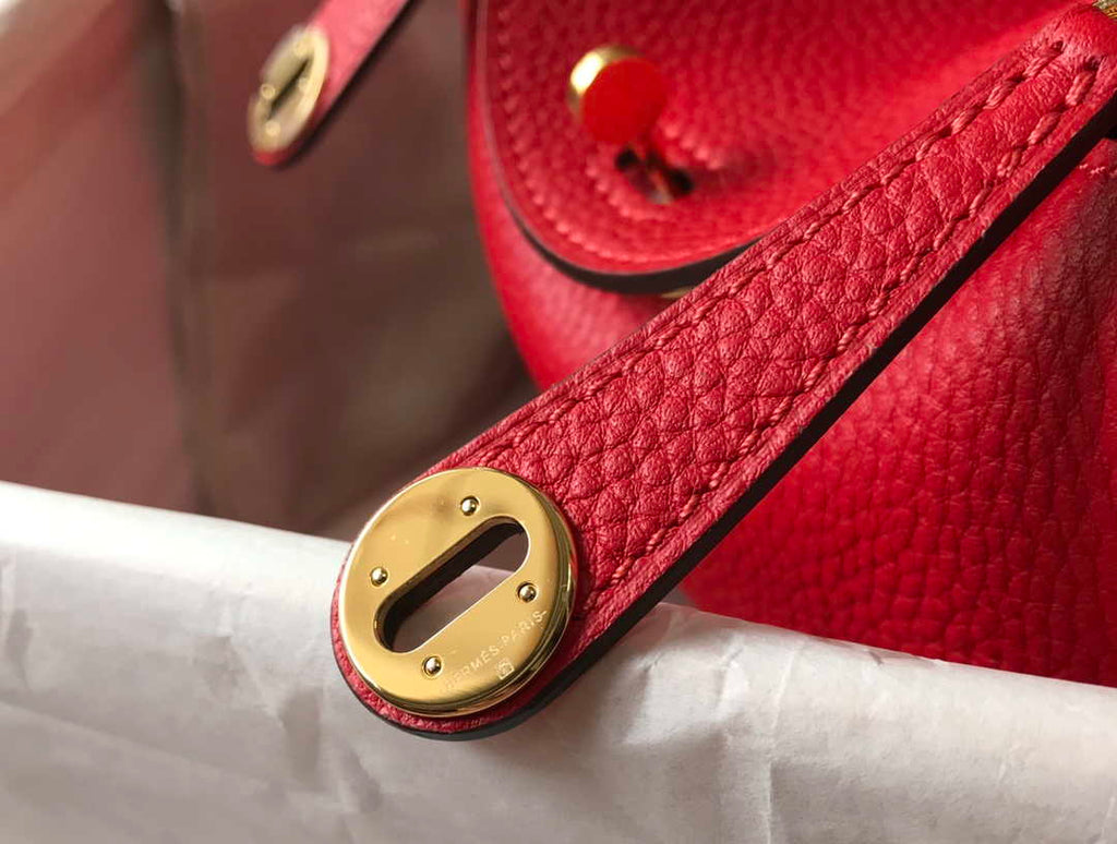 Hermes H079086 Lindy Mini Bag 19cm H231923