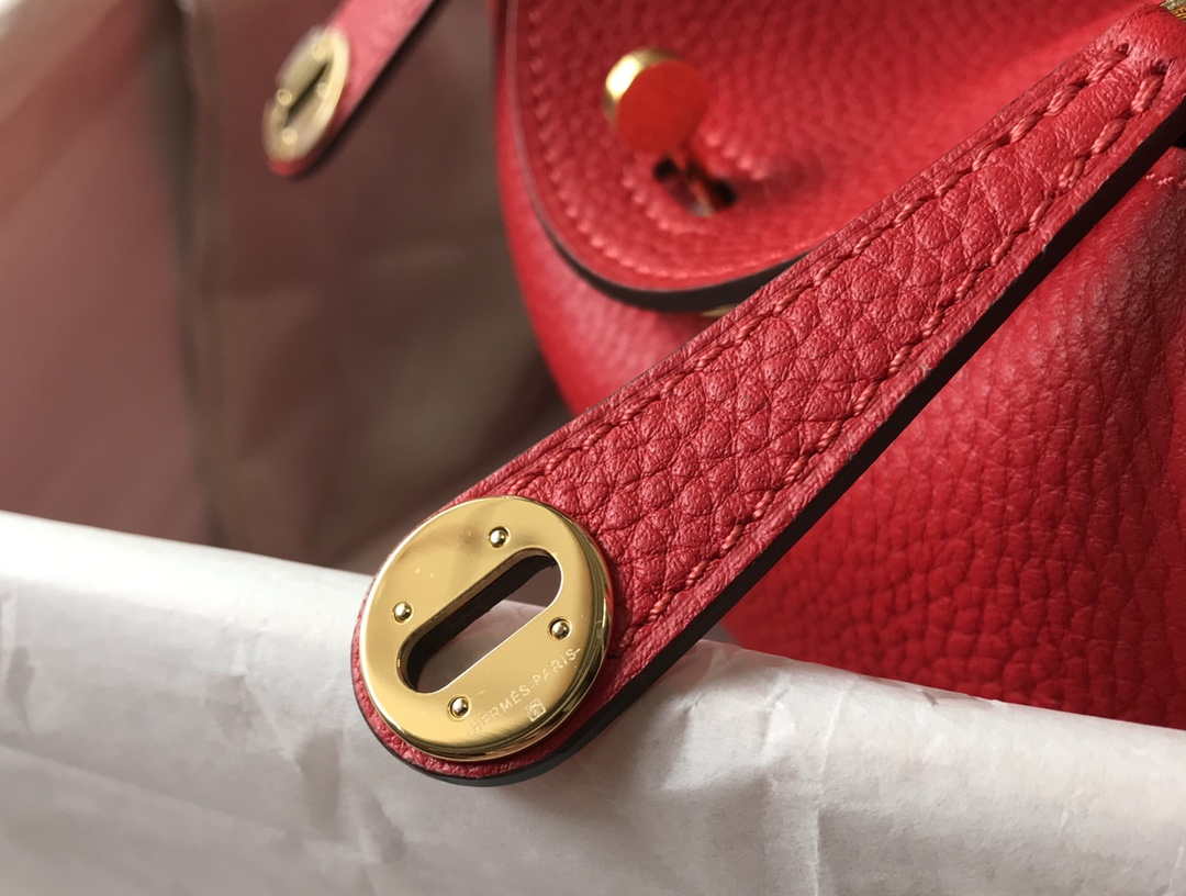 Hermes H079086 Lindy Mini Bag 19cm H231923 - Default Title - View 5