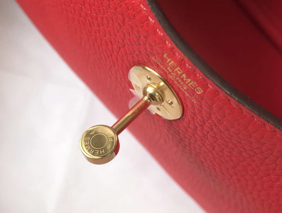 Hermes H079086 Lindy Mini Bag 19cm H231923 - Default Title - View 6