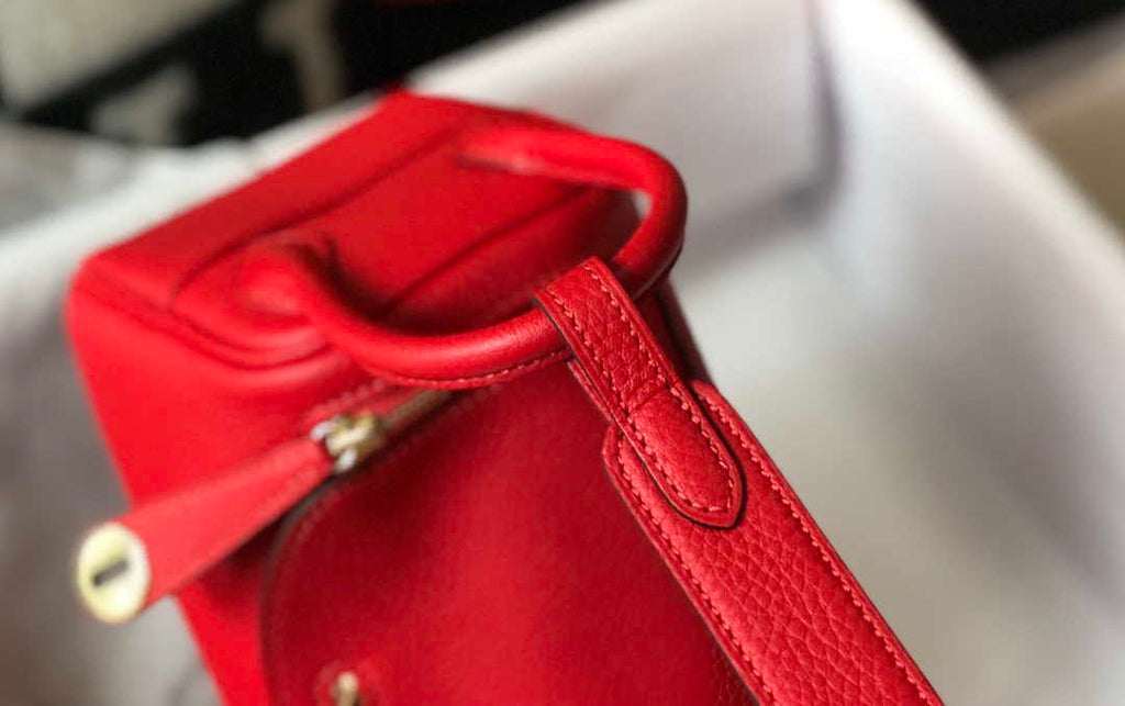 Hermes H079086 Lindy Mini Bag 19cm H231923