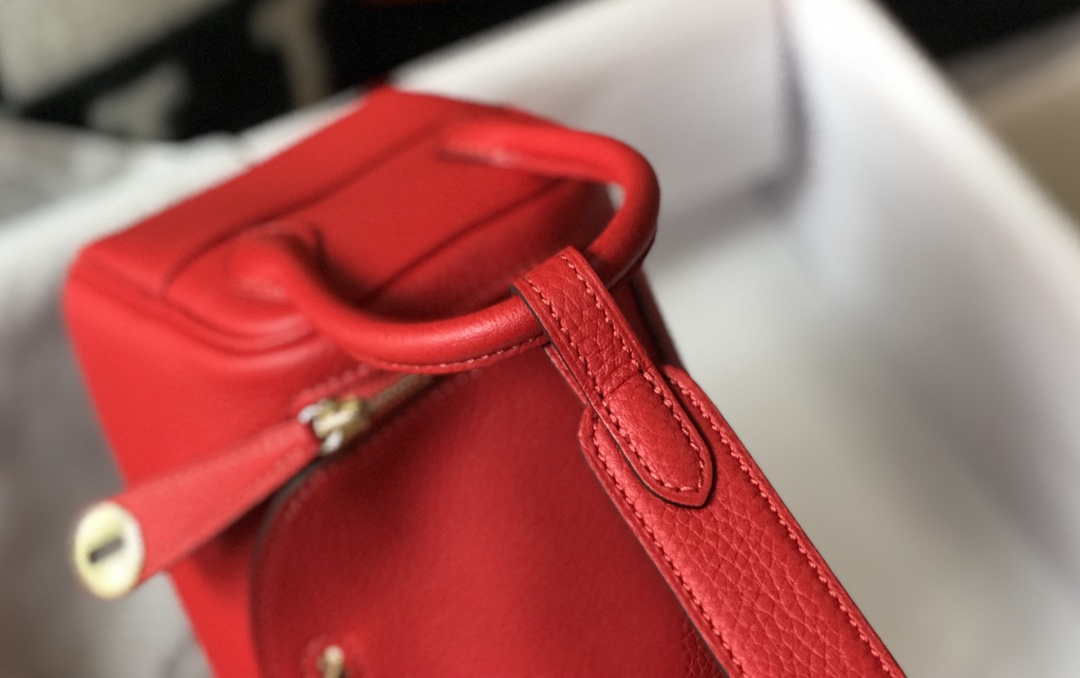 Hermes H079086 Lindy Mini Bag 19cm H231923 - Default Title - View 7