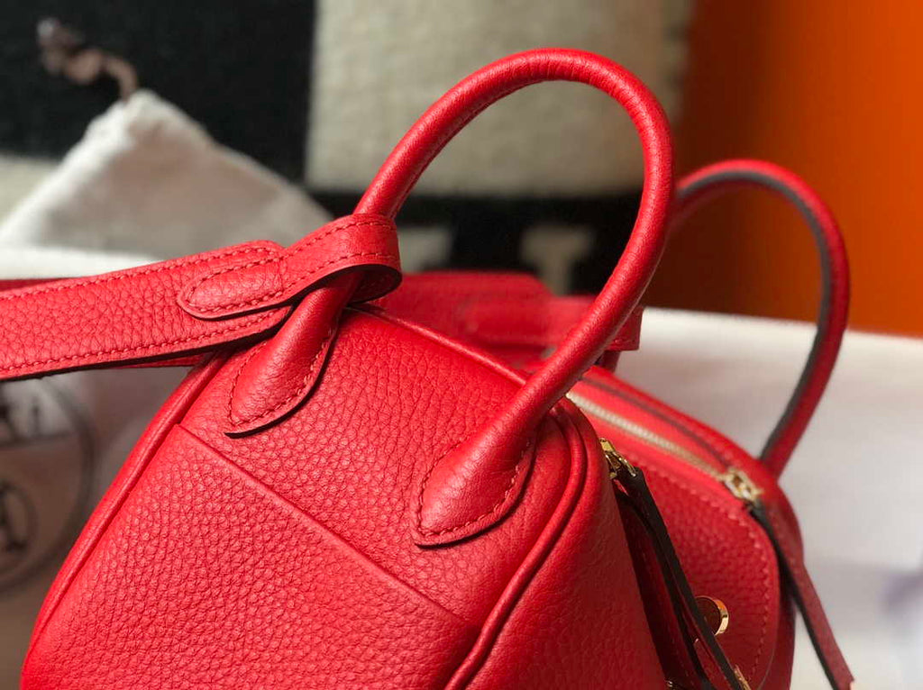 Hermes H079086 Lindy Mini Bag 19cm H231923