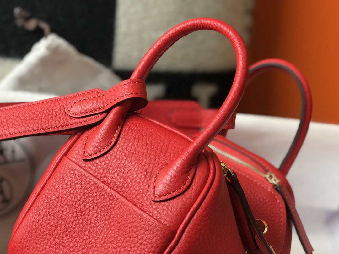 Hermes H079086 Lindy Mini Bag 19cm H231923