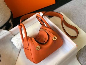 Hermes H079086 Lindy Mini Bag 19cm H231924 - Default Title - View 3