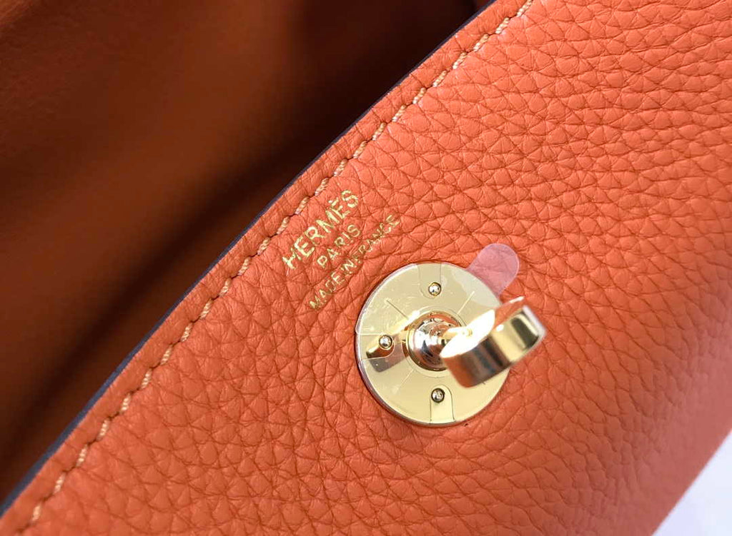Hermes H079086 Lindy Mini Bag 19cm H231924