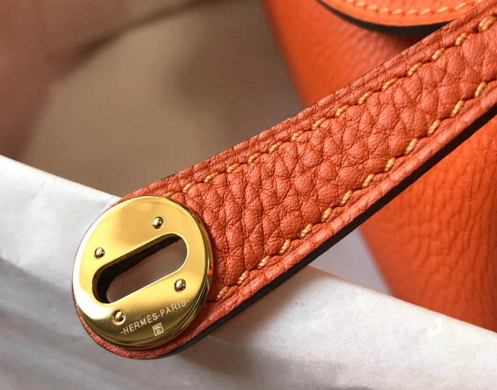 Hermes H079086 Lindy Mini Bag 19cm H231924